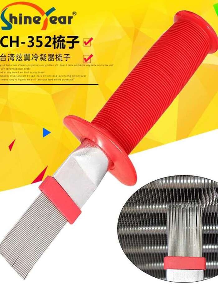 Xuanyi Air Conditioner Fin Comb Stainless Steel Condenser Brush Fin ...