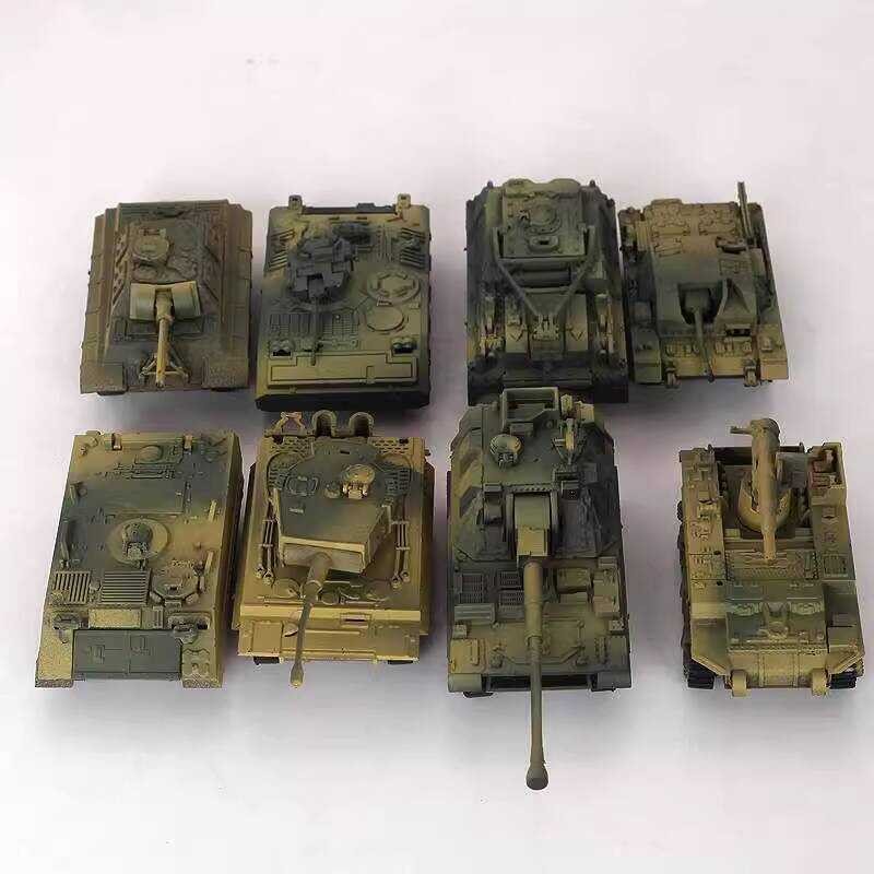 4D Tank Assembly Kit Model World War II Tiger Leopard Panzer III ...