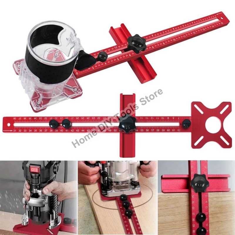 2 4 3 In 1 Rout-Cabinet Harare Jig Aluminum Router Circle Cutting ...