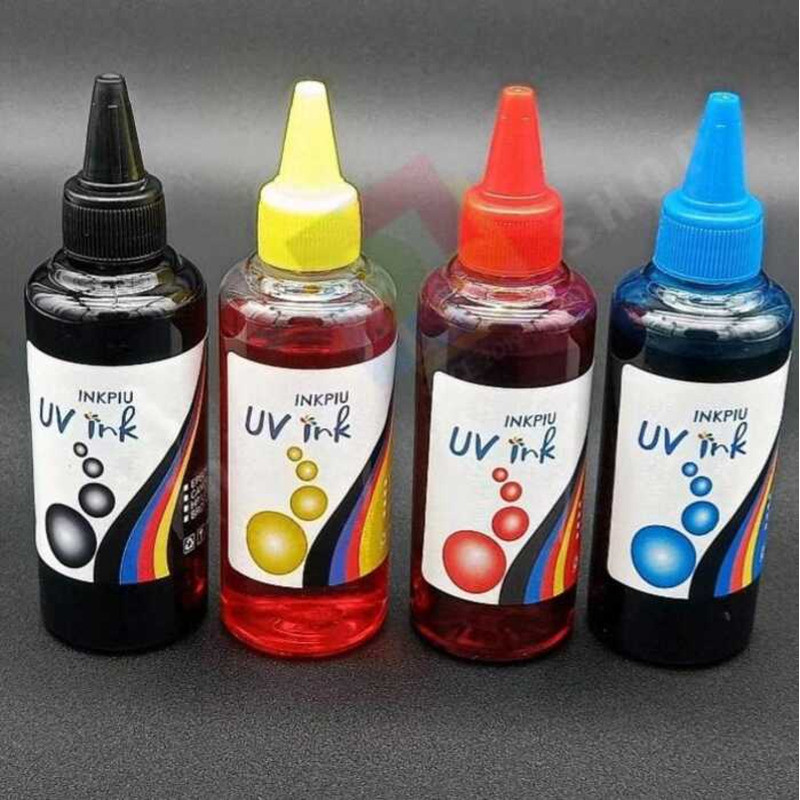 Inkpiu Universal Dye Ink Refill 100Ml Compatible For Epson,Cannon ...