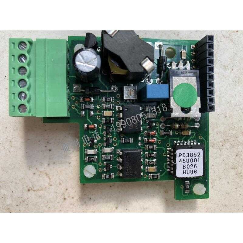 Brand New Continental 590 DC Speed Controller AH387775U001 Encoder ...
