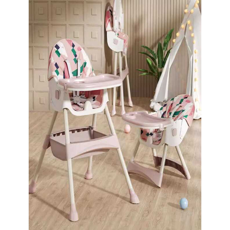 High for Eating, Multifunctional Foldable Baby Chair, Portable Home Use ...