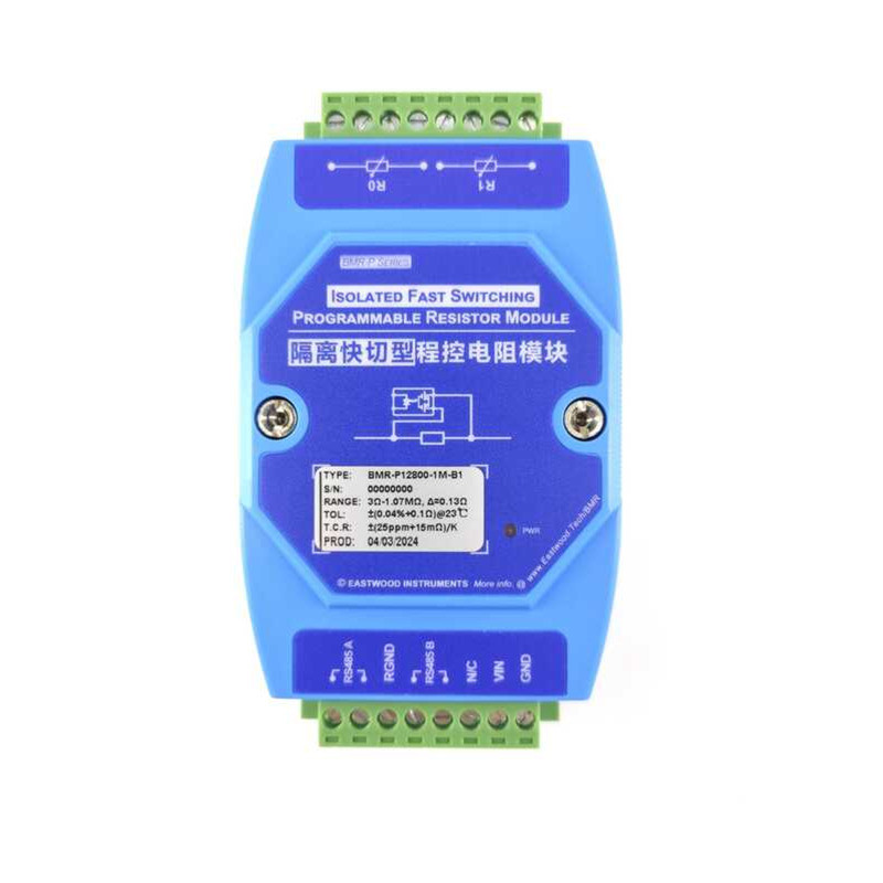 BMR-P Series Dual-Channel High-Speed Programmable Resistor Module RS232 ...