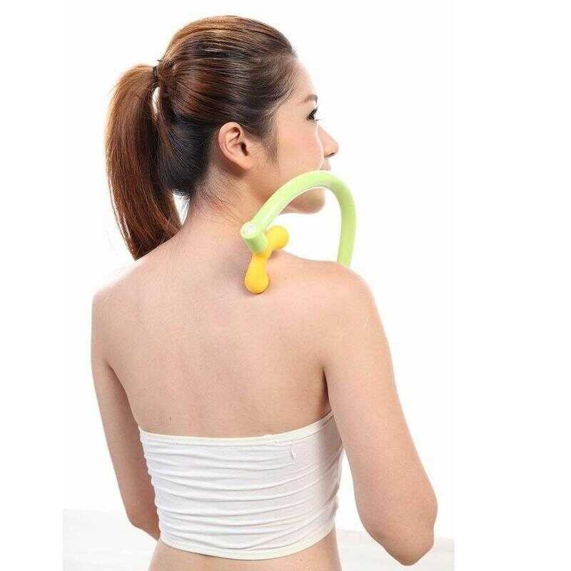 Effective Adjustable Manual Massage Point Rod Neck Self Muscle Pressure ...