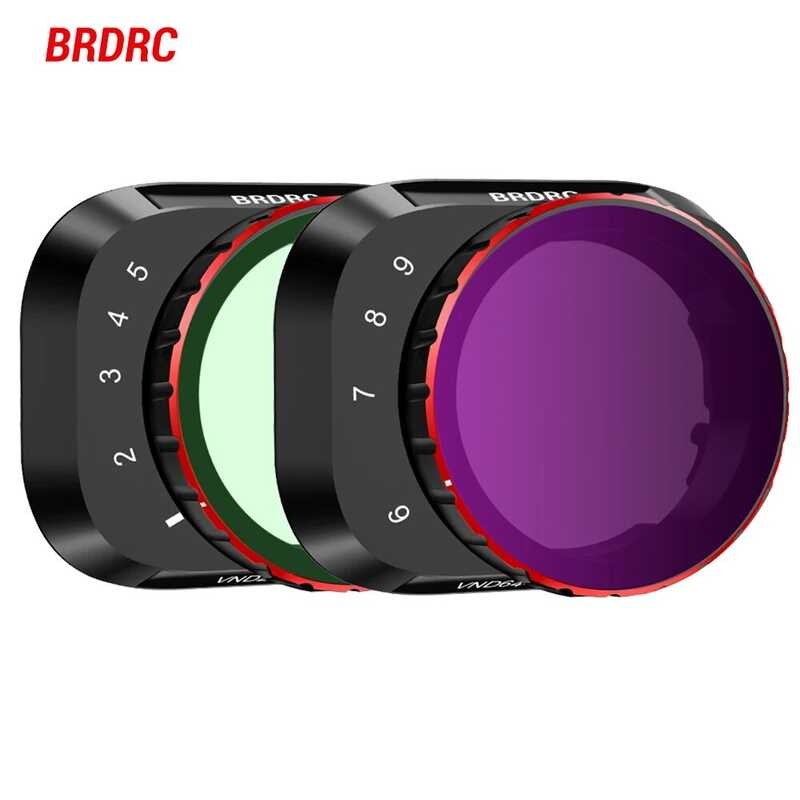 Tt BRDRC VND Lens DJI Mini 4 Pro Drone Vnd4-32/64-512 Adjustable ...