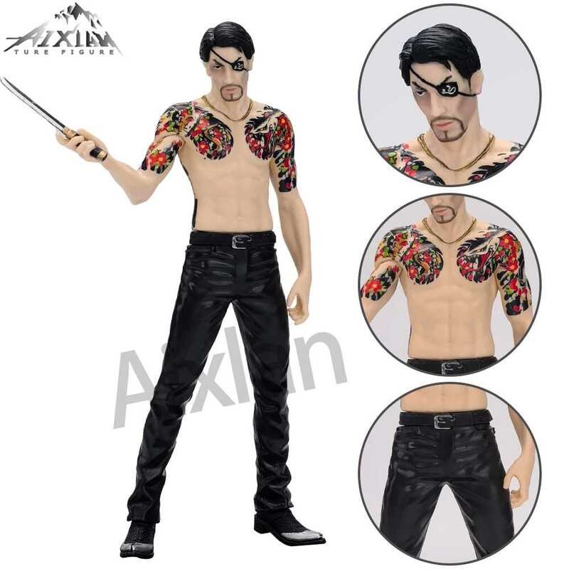 Y Y Y 18Cm Aixlan Goro Mima PVC Action Like A Dragon: Yakuza Amine ...