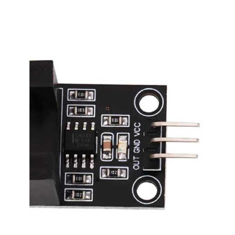 Motor Speed Module Photoelectric Sensor Wide-slot Optocoupler Infrared ...