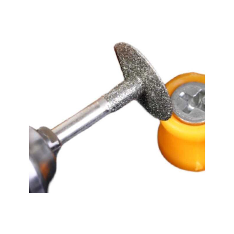 Carving Dia Electric Grinding Head K Needle T-Type Thin Jade Cutting ...