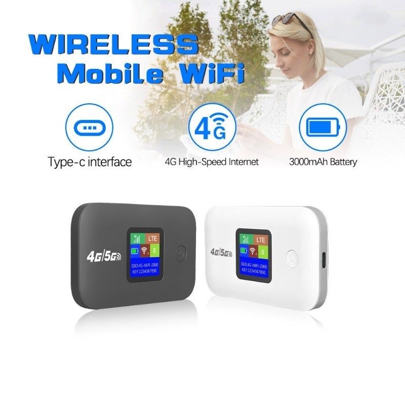 A8 4G 5G Pocket WiFi Router 150Mbps Openline 4G LTE Wireless Hotspot ...