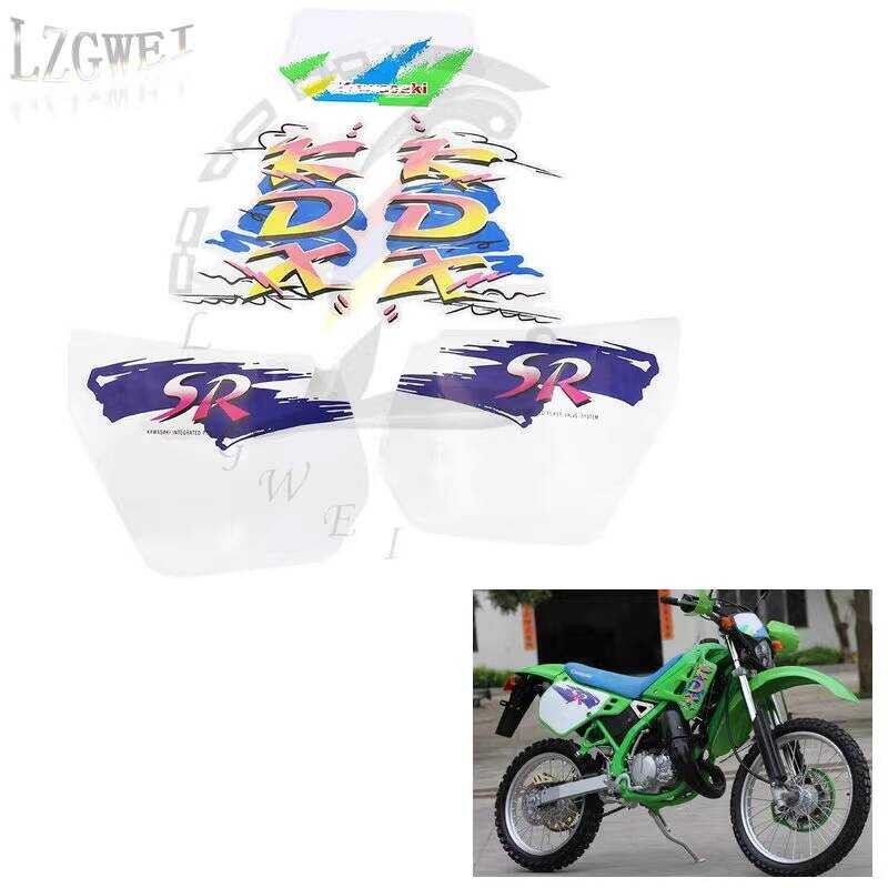 Kawasaki Kdx125 Kdx 125 Full Vehicle Stickers Off-road Vehicle Decals ...