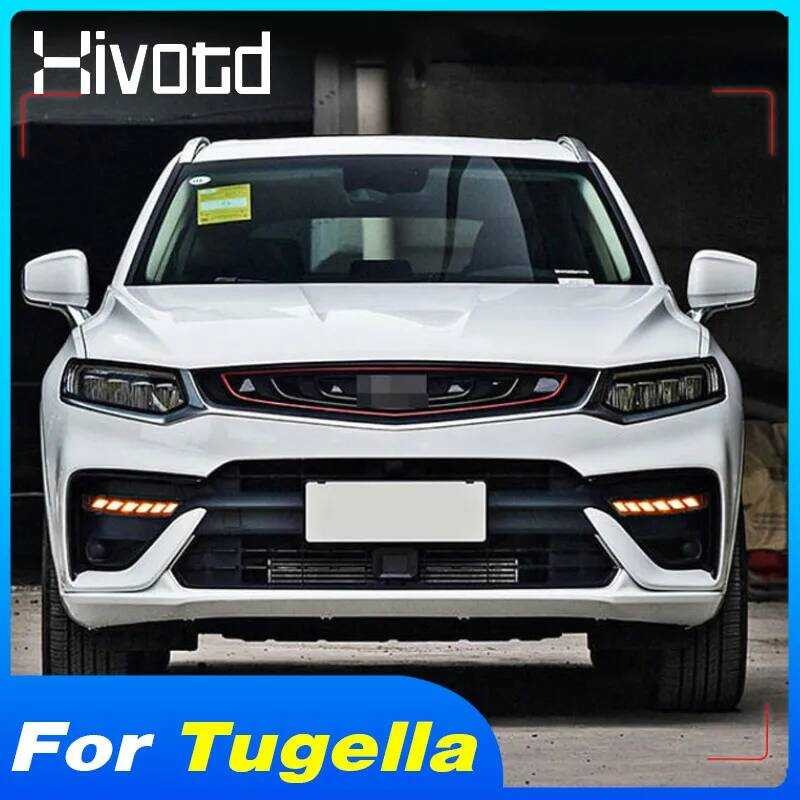 For Geely Tugella,Xingyue,Fy11 DRL Led Daytime Running Light Turn ...