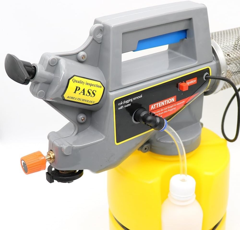 Handheld Gas Hot Fogger Thermal Fogging Machine Portable 2L Fumigation ...