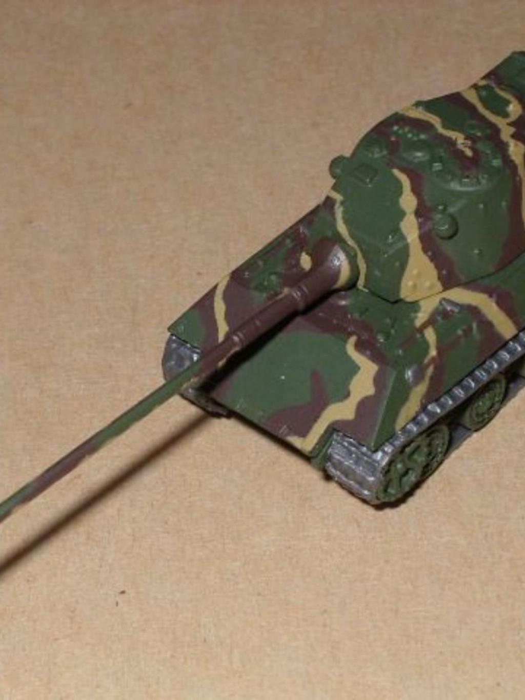 Popy 1/144 Air Wars 4 E-75 Tanks and other Series Pre-Coating Assembly ...