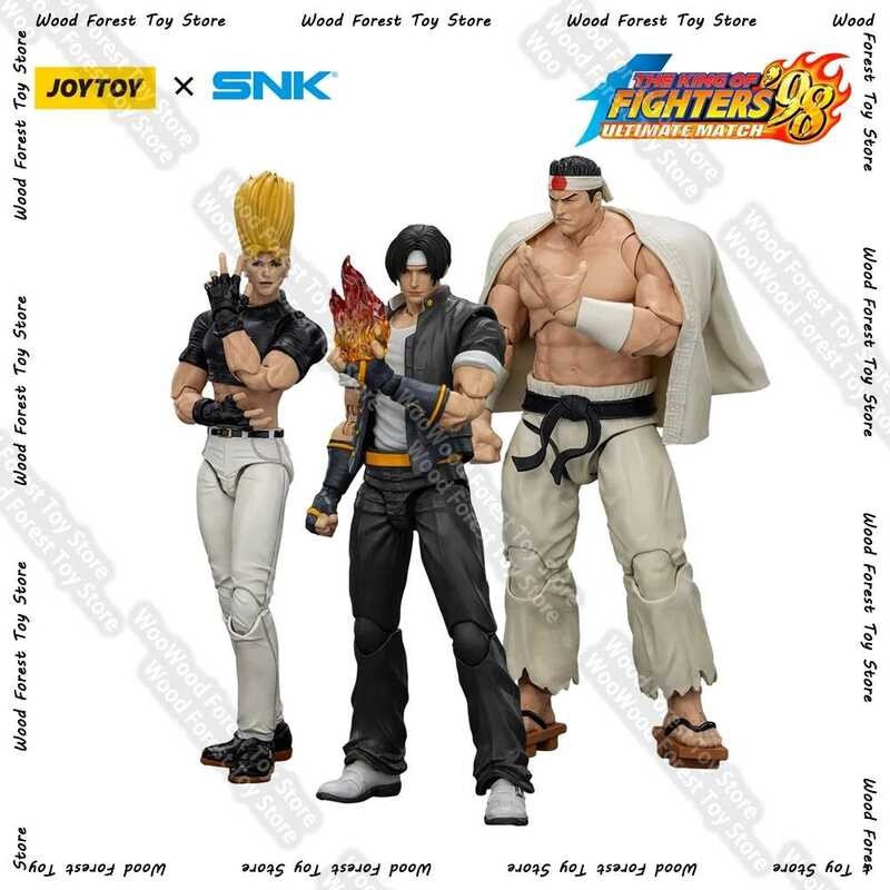Xj New JOYTOY SNK 1 18 Action Figure KOF 98Um Hero M Kyo Kusanagi Goro 