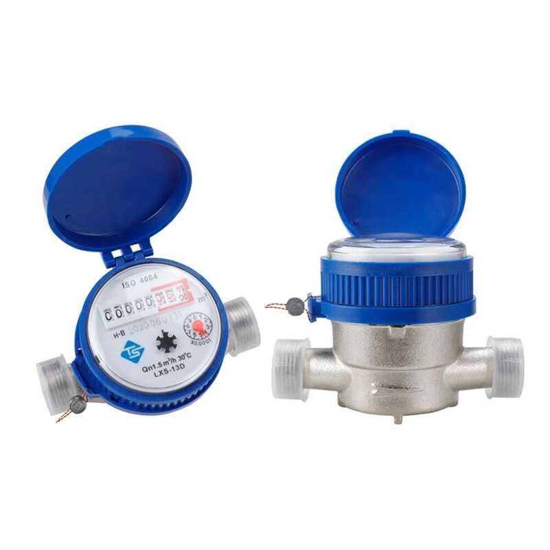 Smart Mechanical Rotary Pointer Counter Water Meter Flow Measuring ...