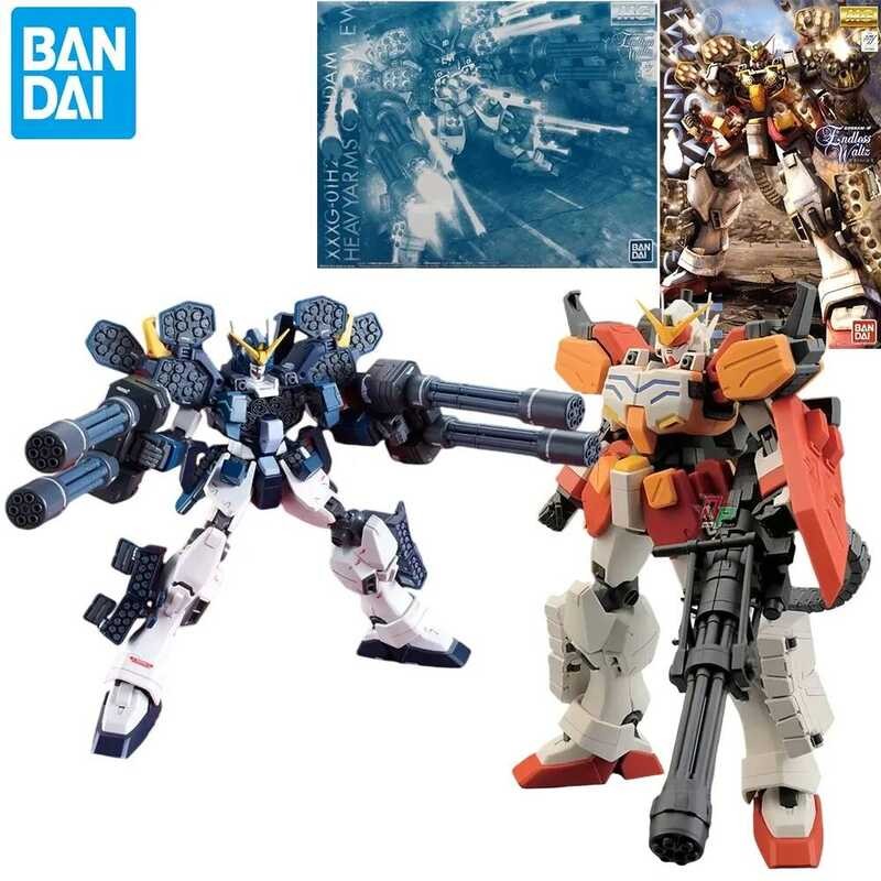 【Cod】Authentic Original Bandai Original MODEL KIT MG 1/100 AM HEAVYARMS ...