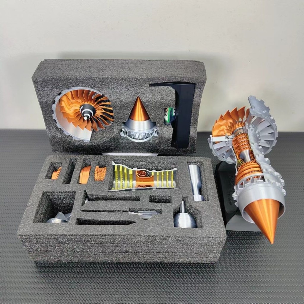 Rechargeable Speed-Controlled Model Aviation Rolls-Royce Turbine Engine ...