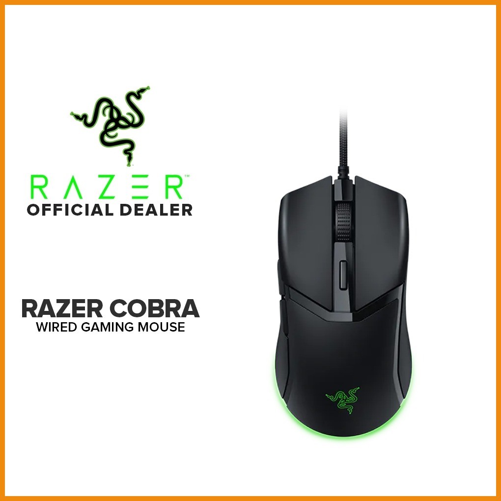 Razer Cobra Lightweight RGB Wired Gaming Mouse | Shopee Philippines