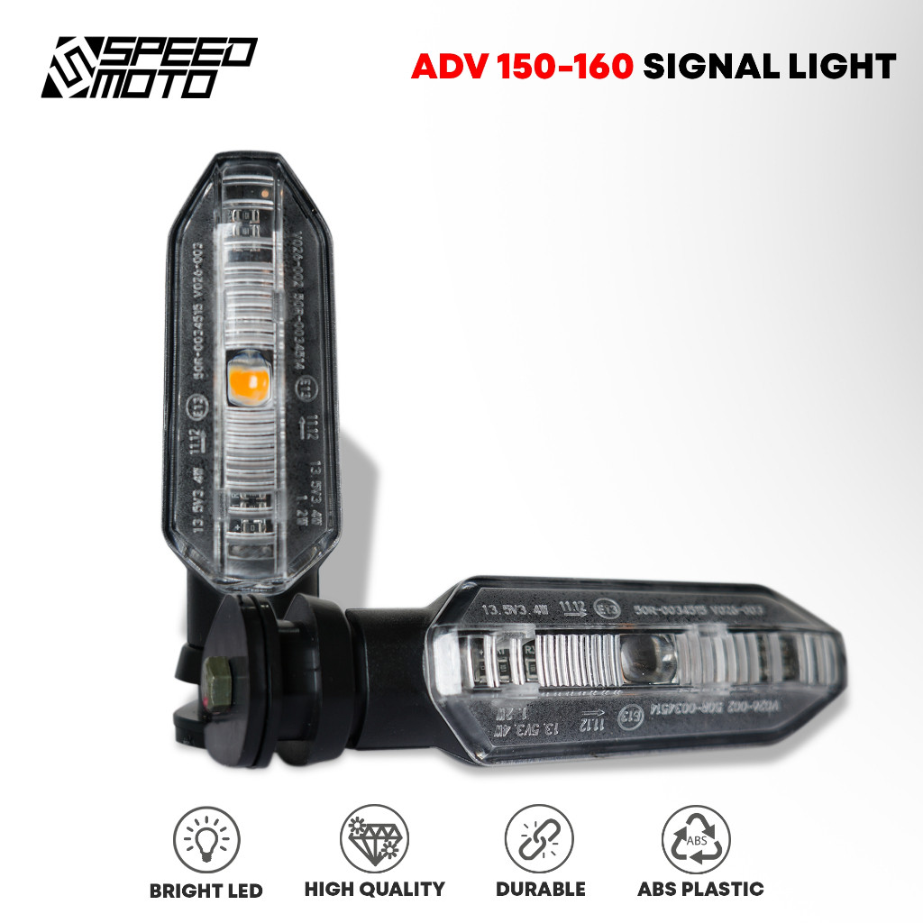 HONDA ADV 150 160 STEADY LED TURN SIGNAL LIGHT FOR HONDA ADV 150/160 ...
