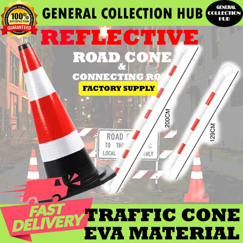 RUBBER Cone/ CONNECTING ROD AND TRAFFIC CONE 94 | Shopee Philippines