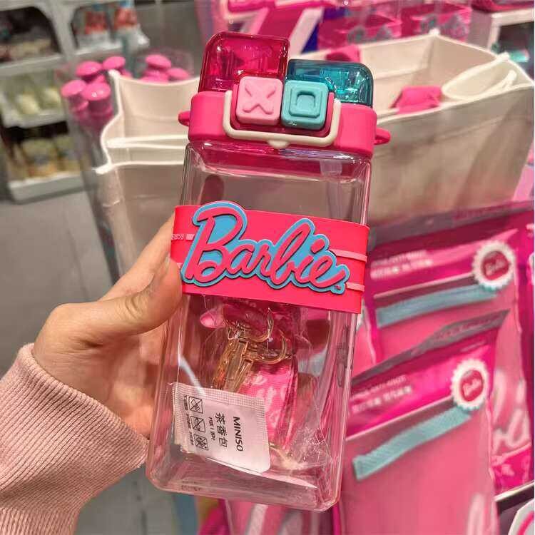 miniso Barbie Sunlight Shining Series Punk Double Drink TRITAN 520mL ...
