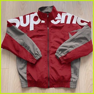 Nike Supreme Leather Anorak TWICE MOMO Nike Supreme Leather Anorak