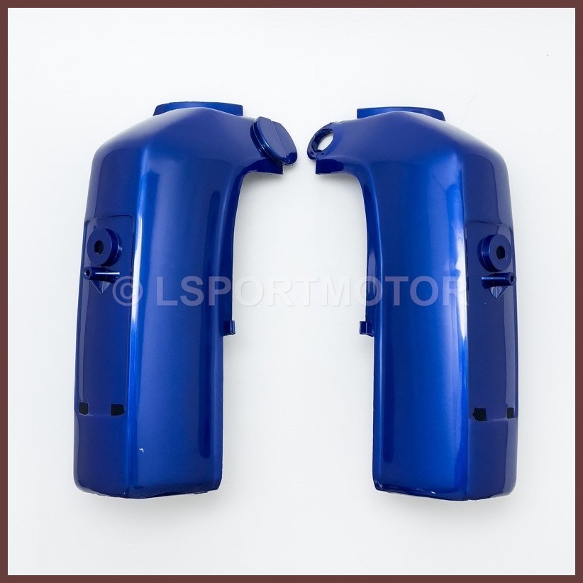 ๑ HONDA EX5 FORK SIDE COVER (R/L) DEPAN FRONT TEPI HIGHPOWER EX5 DREAM ...