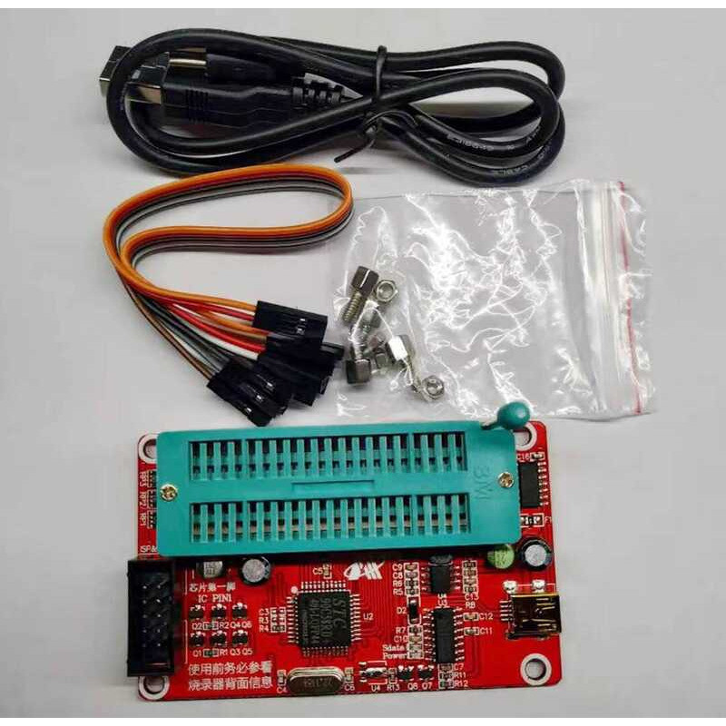 Microcontroller Programmer STC AT89C52/C2051/24/93 Burner 51 Chip ...