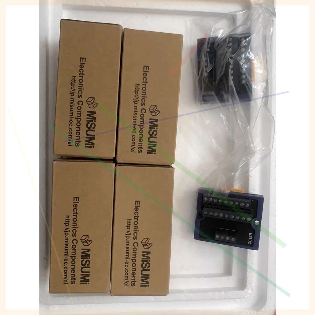 MWS-B3103 Terminal Block 24V10A Actual Picture Engineering Scrap ...