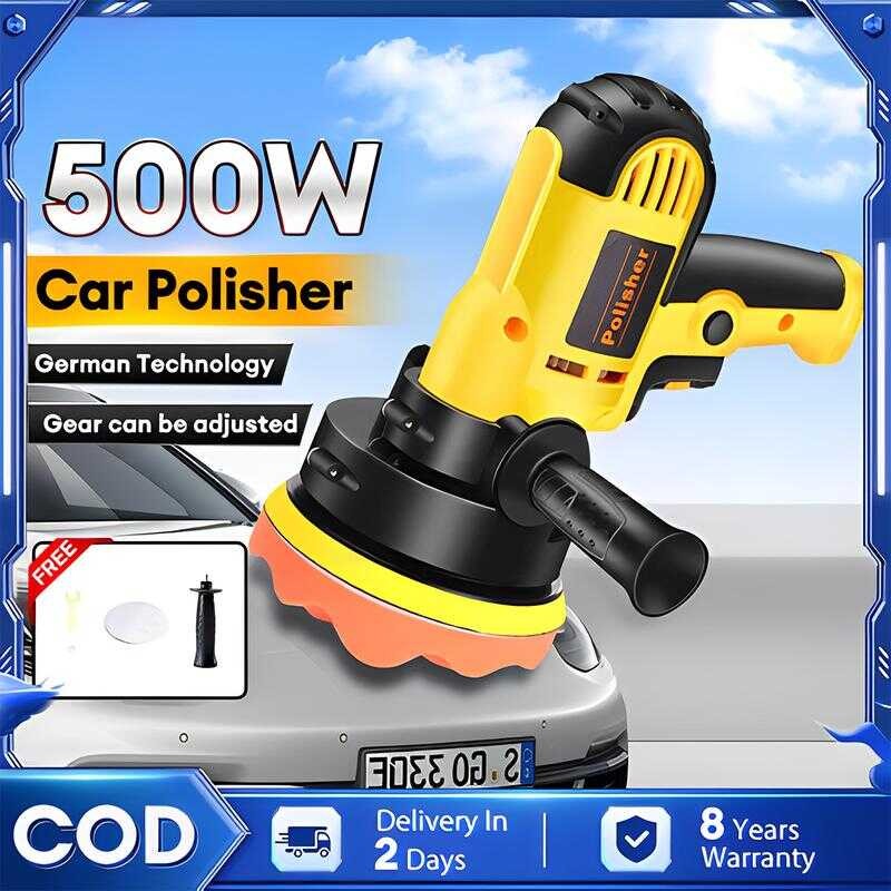 REAIM Car Polisher Electric Machine Polishing Buffing Wax Auto ...