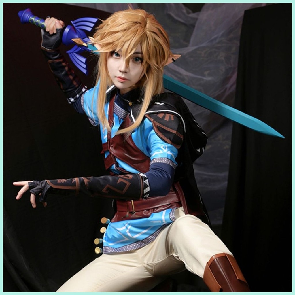 Link Cosplay Costume Game Zelda Cosplay Tears of the Kingdom Shirt ...
