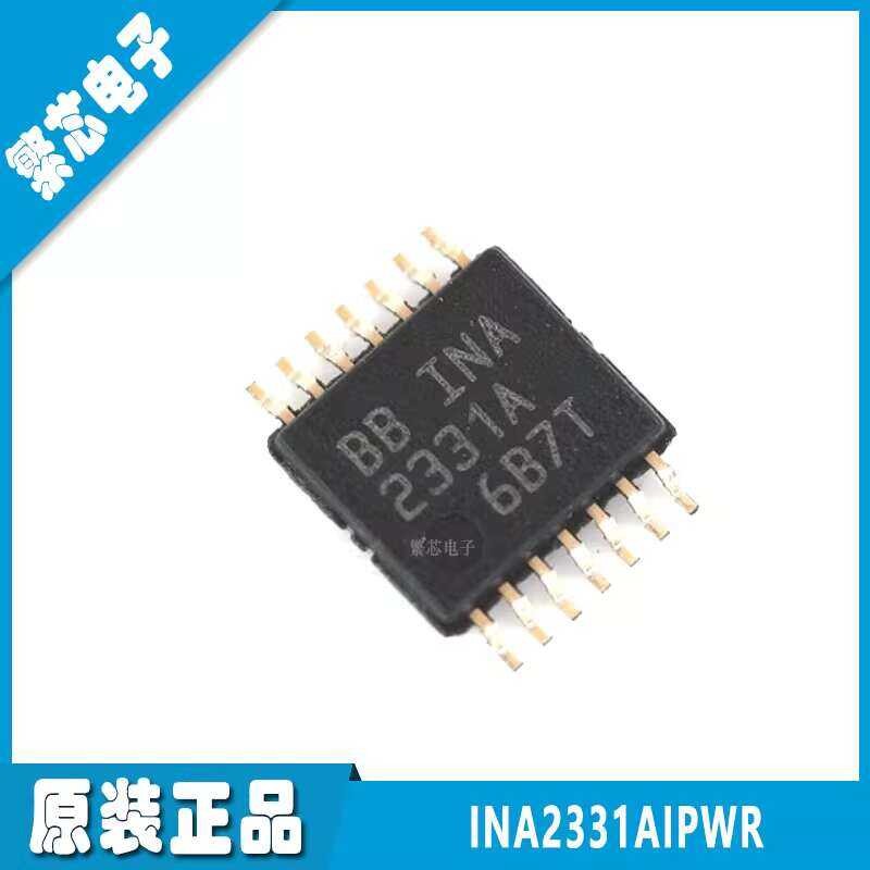 ☑♥ INA2331AIPWR TSSOP14 Silk Screen 2331A Brand New Original Regulator ...