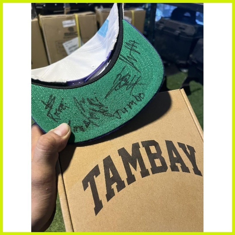 TAMBAY CAP BY PIO BALBUENA (signed) 100% ORIGINAL | Shopee Philippines