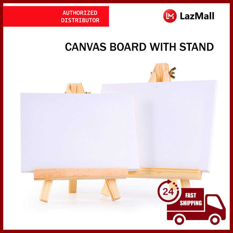 Table Top Canvas Board With Stand (20X0cm , 0X40cm) | Shopee Philippines