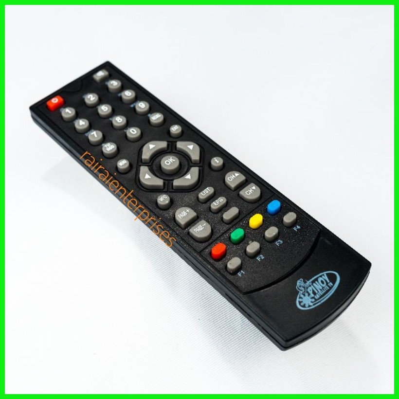 GSAT Gpinoy Remote Control Unit (for black and Trigon IRD) | Shopee ...