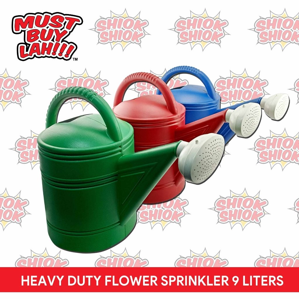Must Buy Lah Large 9L Flower Sprinkler Pandilig, Lagadera, Regadera ...