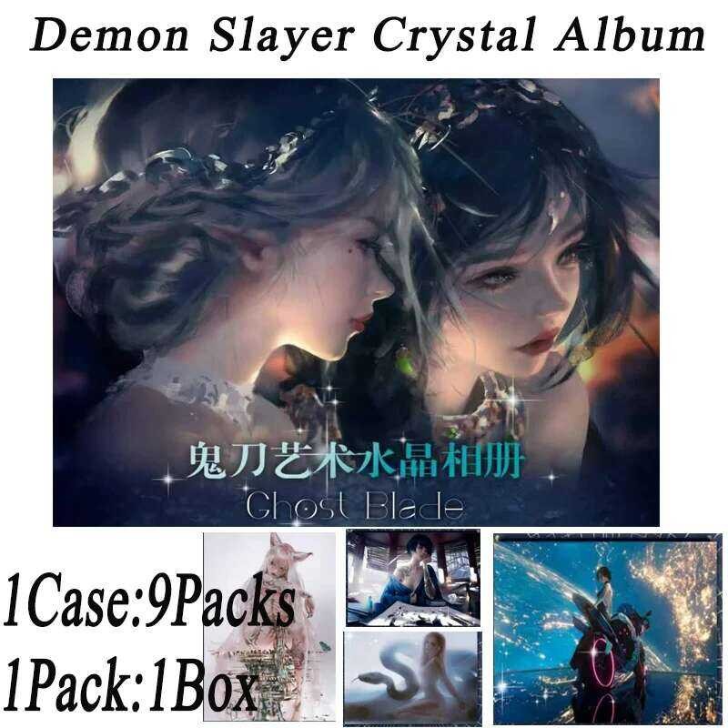 New Fully Demon Slayer Crystal Art Album Blind Box Wholesale Multiple ...