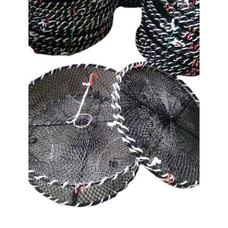 Marine Crab Cage Seaside Reinforced Heavy Duty Folding Spring Crab Trap ...