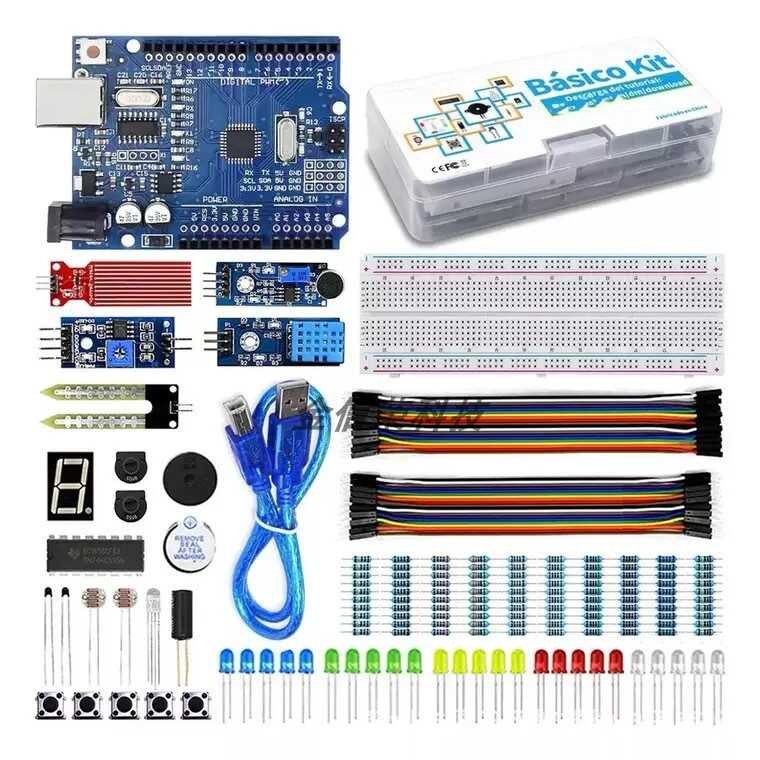 2024 Model Basic for UNO R3 Component Package Beginner Starter Kit 830 ...