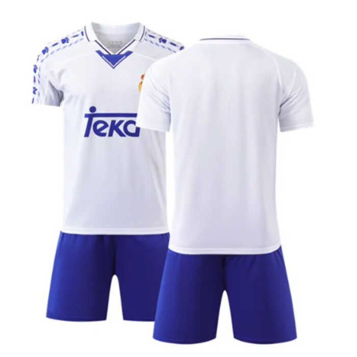 2425 Football Uniform Madrid Fan Uniform Set Training Uniform ...