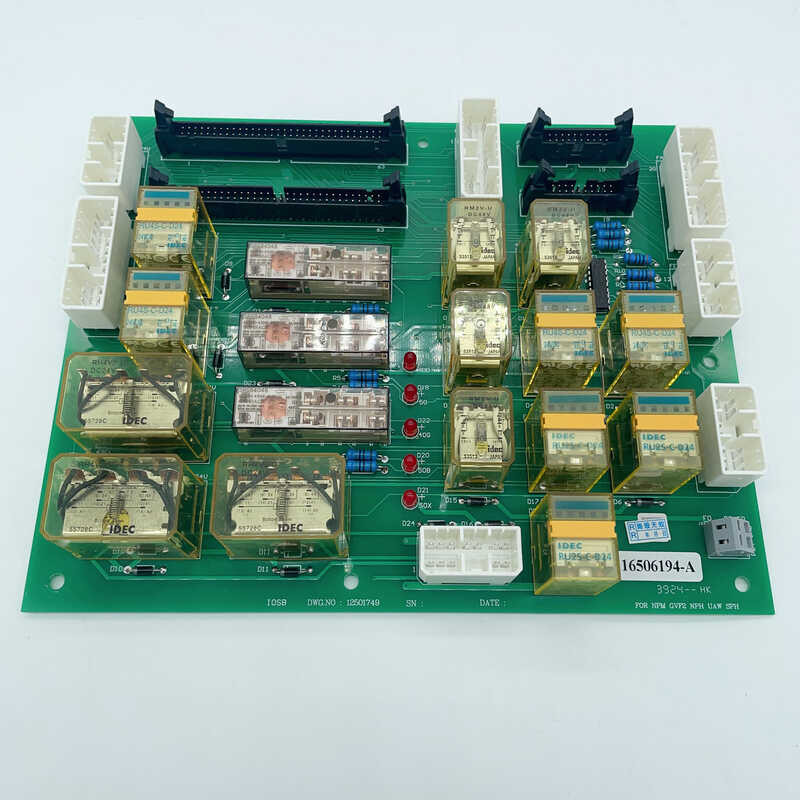 Hitachi Elevator Relay Board DWG.NO IOSB12501749 Drawing Number ...