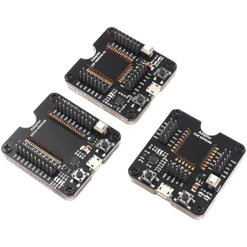 ESP32 WROVER/ESP8266/ESP-WROOM-32 Development Board, Small Batch ...