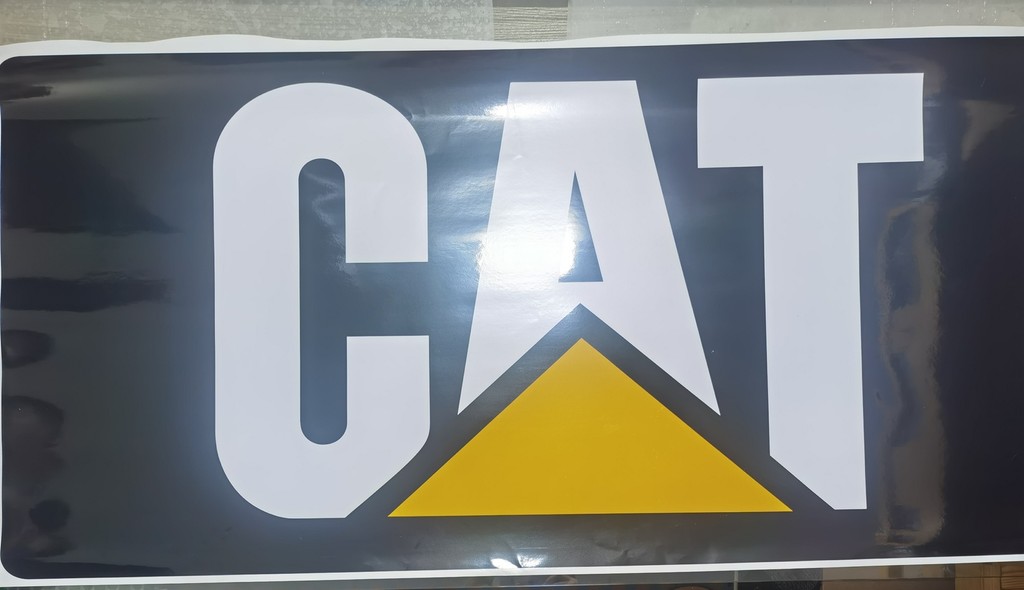 Carter Excavator Sticker 313 320 323 330 336D D2 Counterweight Sticker ...