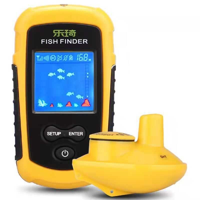2931 People Collection Leqi Fishing Fish Finder Visual HD Night Vision ...