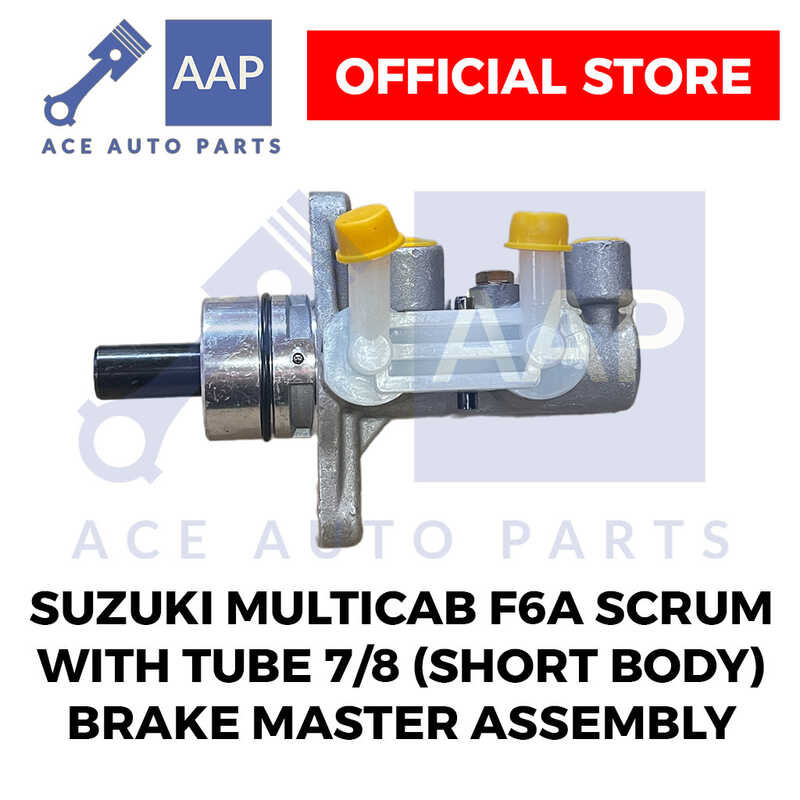 Suzuki Multicab F6a Scrum Brake Master With Tube 7/8 Short Body ...