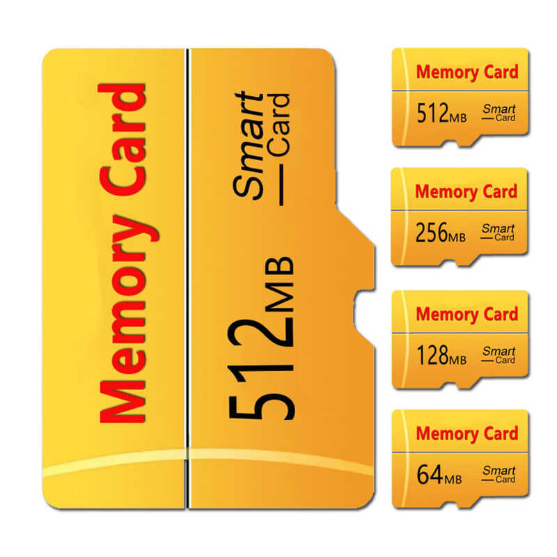 Small Capacity Memory 64Mb 128Bm 256Mb 512Mb Micro 128 SD Card 6C1 ...