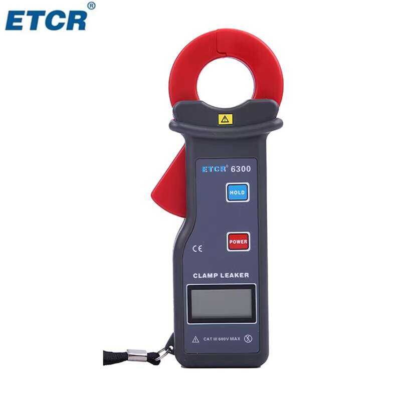 ETCR6300 Leakage Clamp Small Current Meter Digital Display | Shopee ...