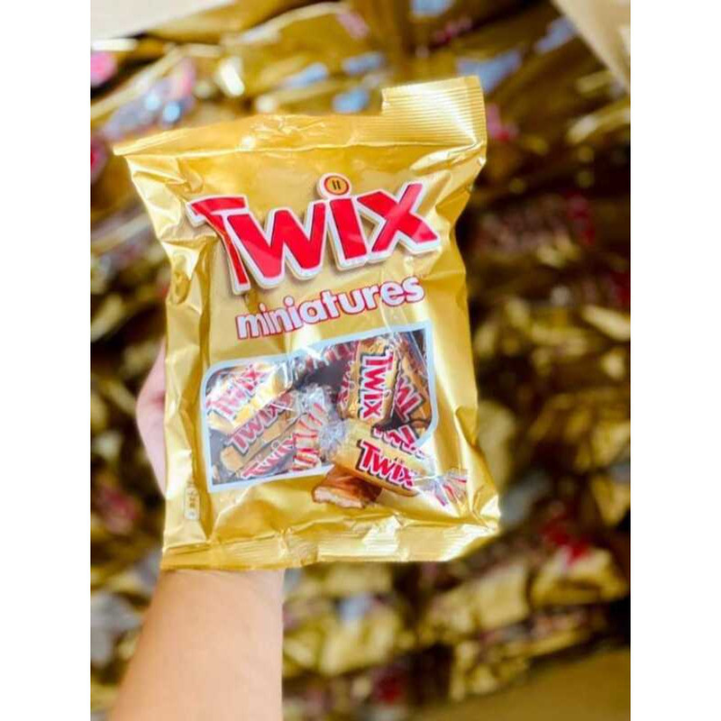 Twix Mars Snickers / Bounty Miniatures 150Grams Each Pack Approx: 14 ...