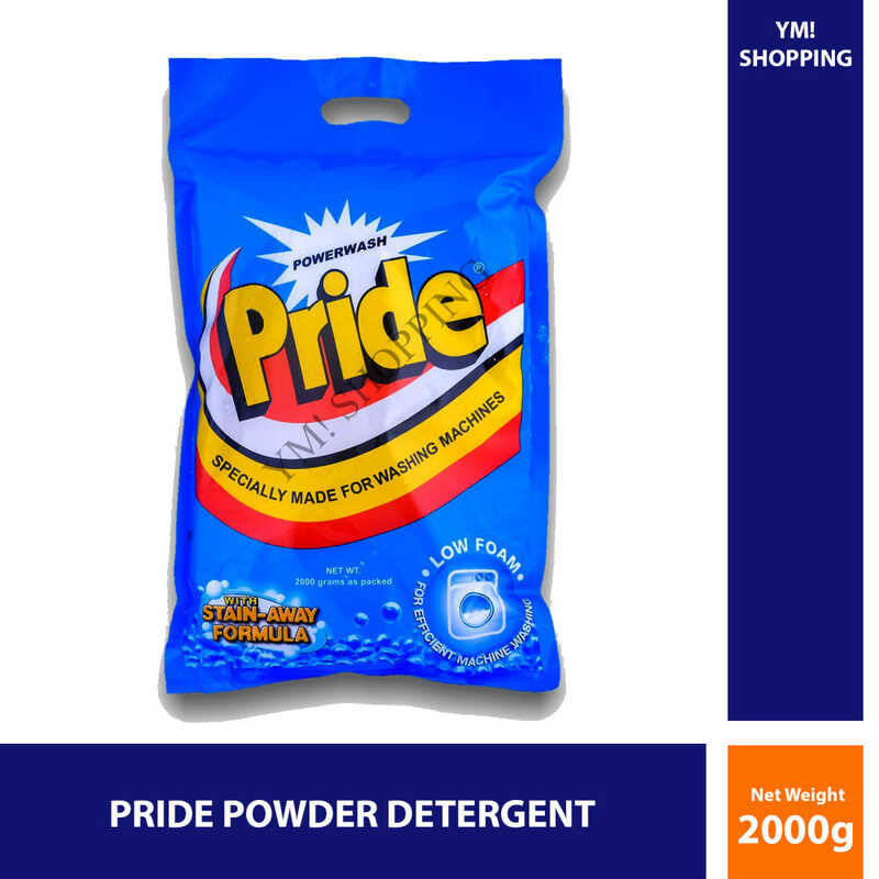 YMS Pride Powder Detergent Original 2000Grams 52B19 Bd | Shopee Philippines