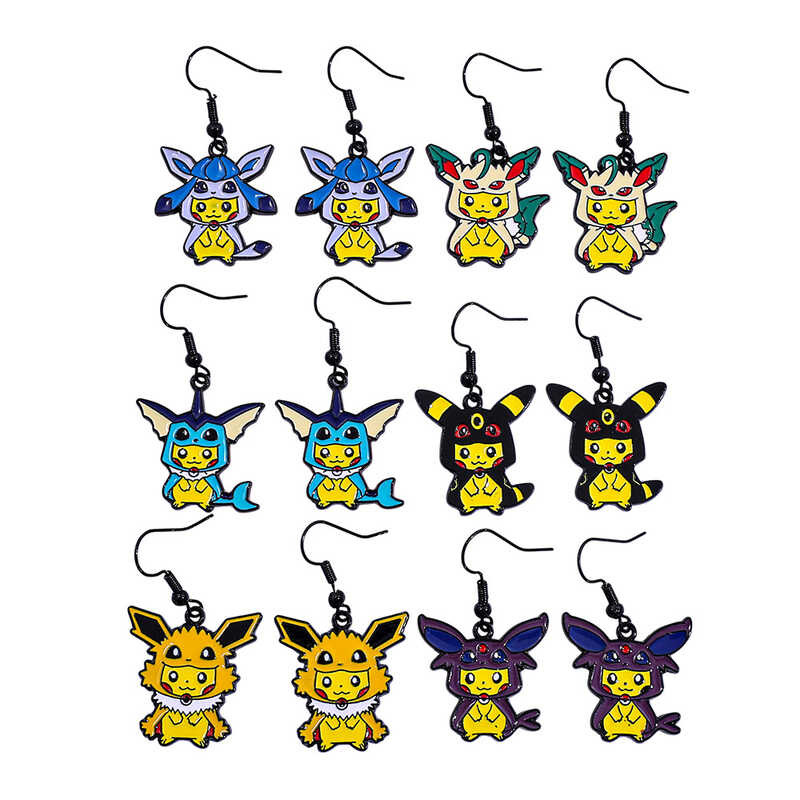 Pokémon Accessories Pet Earrings Pokémon Pikachu Pendant Accessories ...